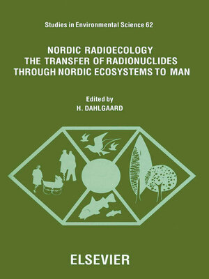 cover image of Nordic Radioecology